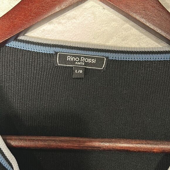 Rino Rossi zip cardigan - Picture 2 of 3